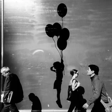 Black and white is a approach of discovering art in daily living’: The photographer’s best smartphone picture