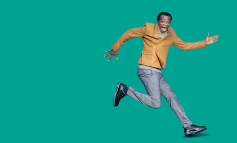 Standup Star Stephen K Amos: ‘I Have the Ugliest Toes’ Plus They’re Connected on the Most Gaunt Legs Imaginable.