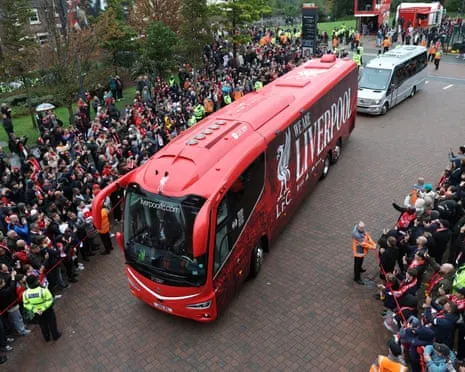 The Reds against Everton: Team News and Match Updates