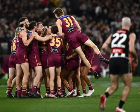 The Lions Demolish Collingwood to Secure Grand Final Showdown With Geelong